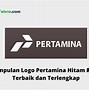 Logo Hitam Putih Pertamina